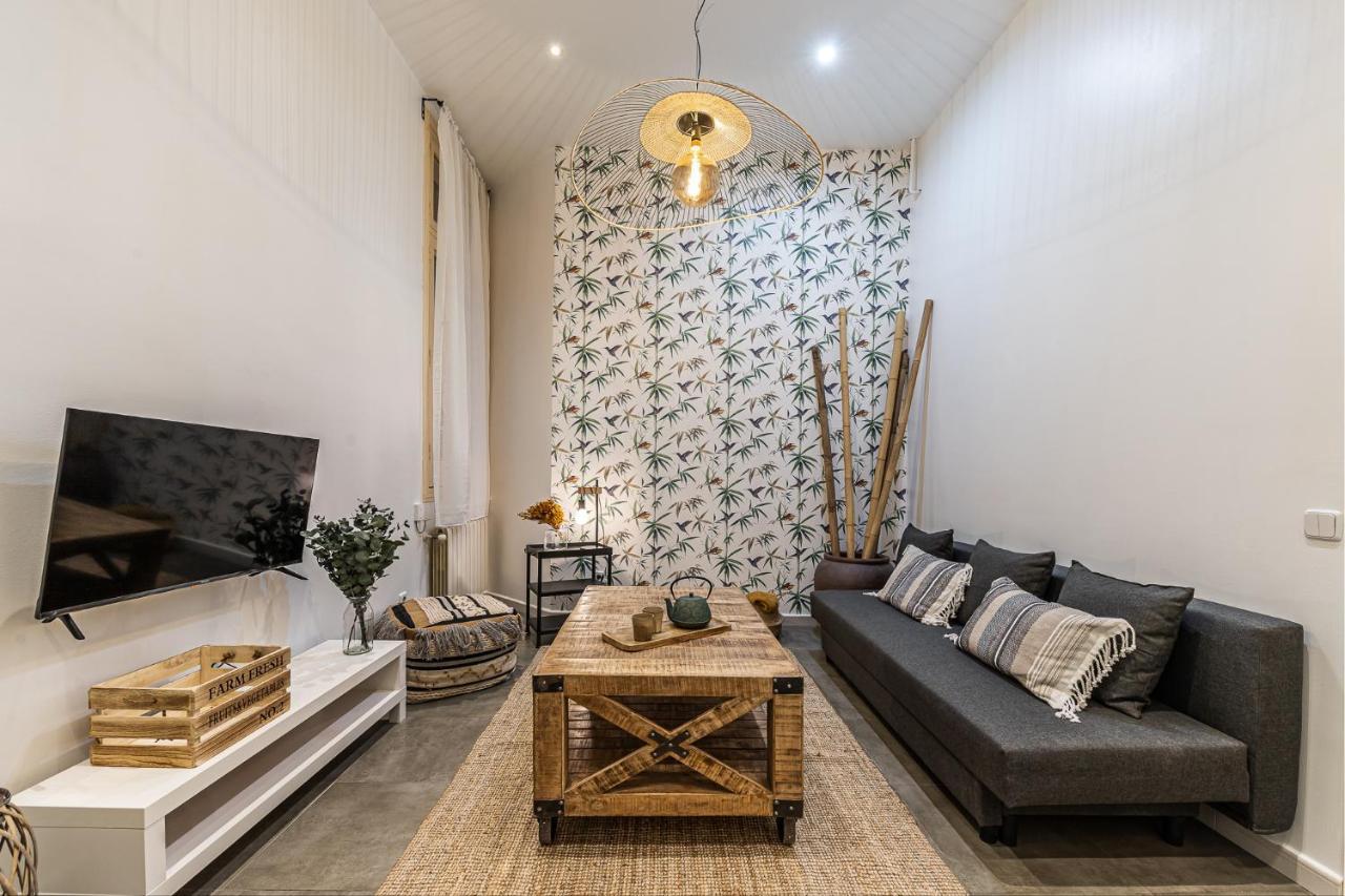 Apartament Beautiful Flat Close To Plaza De Mayor 4Peopl1Bath Con24 Madryt Zewnętrze zdjęcie