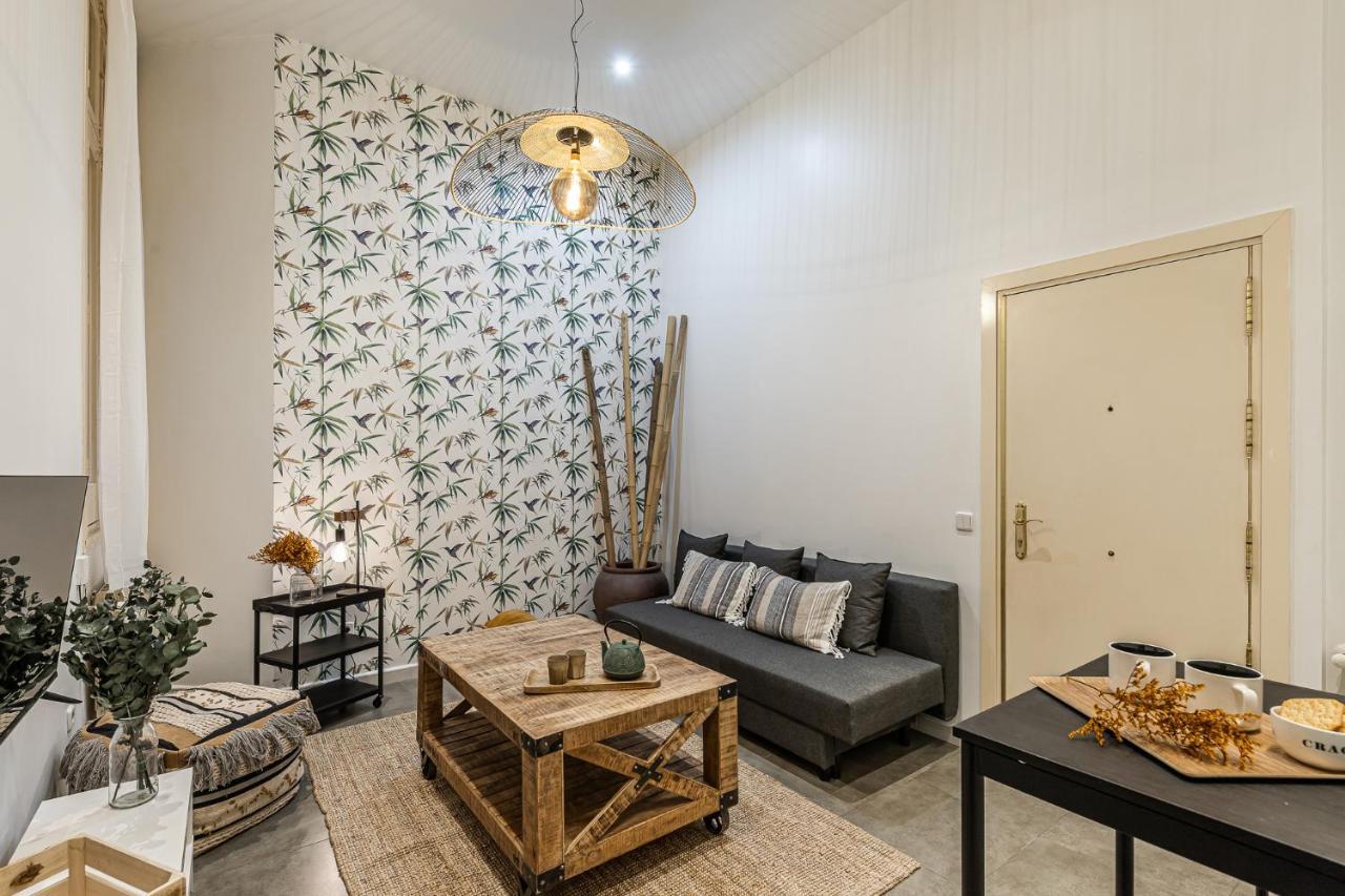 Apartament Beautiful Flat Close To Plaza De Mayor 4Peopl1Bath Con24 Madryt Zewnętrze zdjęcie