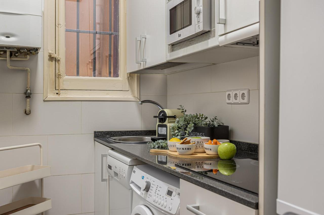 Apartament Beautiful Flat Close To Plaza De Mayor 4Peopl1Bath Con24 Madryt Zewnętrze zdjęcie